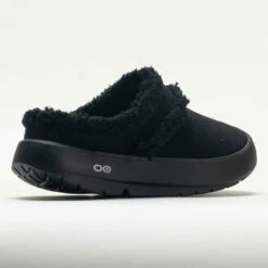 OOFOS OOcoozie Mule Women's Black 13 OOFOS OOcoozie Mule Women's Black -Holabird Sports Elegant Shop 631399 6