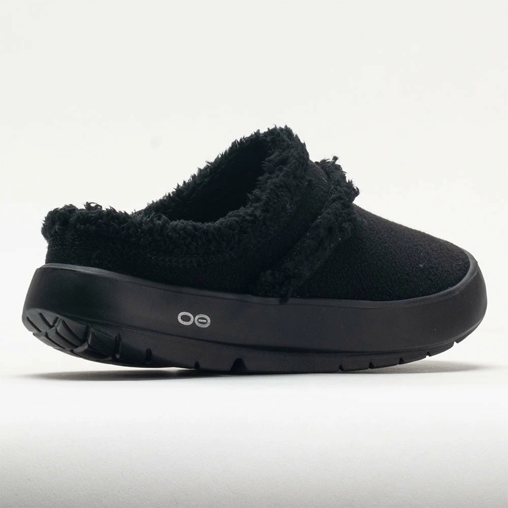 OOFOS OOcoozie Mule Women's Black 8 OOFOS OOcoozie Mule Women's Black - Image 6