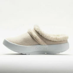OOFOS OOcoozie Mule Women's Beige -Holabird Sports Elegant Shop 631400 1