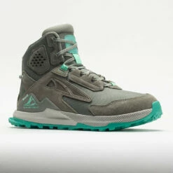 Altra Lone Peak Hiker 2 Women's Gray/Green -Holabird Sports Elegant Shop 631406 5