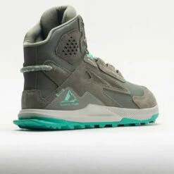 Altra Lone Peak Hiker 2 Women's Gray/Green -Holabird Sports Elegant Shop 631406 6