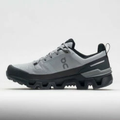 On Running On Cloudwander Waterproof Men's Glacier/Eclipse -Holabird Sports Elegant Shop 631416 1