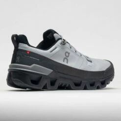 On Running On Cloudwander Waterproof Men's Glacier/Eclipse -Holabird Sports Elegant Shop 631416 6