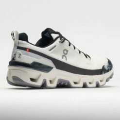 On Running On Cloudwander Waterproof High Alpine Men's Ivory/Black -Holabird Sports Elegant Shop 631418 6