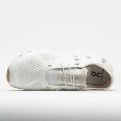 On Running On Cloud 5 Coast Men's Undyed White/Pearl -Holabird Sports Elegant Shop 631428 2