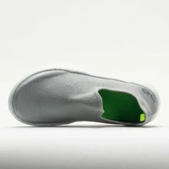 OOFOS OOmg EeZee Women's White/Gray -Holabird Sports Elegant Shop 631436 2