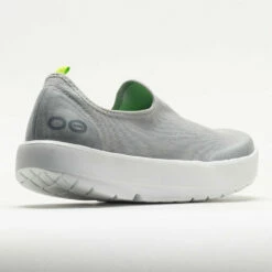 OOFOS OOmg EeZee Women's White/Gray -Holabird Sports Elegant Shop 631436 6