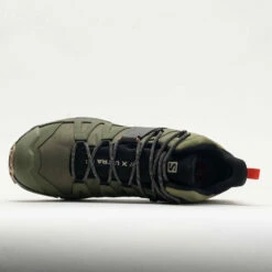 Salomon X Ultra 4 Mid GTX Men's Deep Lichen Green/Peat/Kelp -Holabird Sports Elegant Shop 631495 2