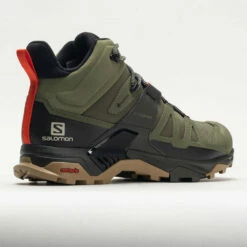 Salomon X Ultra 4 Mid GTX Men's Deep Lichen Green/Peat/Kelp -Holabird Sports Elegant Shop 631495 6