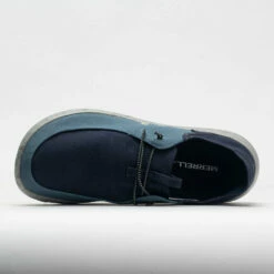 Merrell Hut Moc 2 Canvas Men's Navy -Holabird Sports Elegant Shop 631514 2