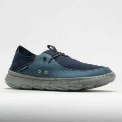 Merrell Hut Moc 2 Canvas Men's Navy -Holabird Sports Elegant Shop 631514 5