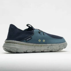 Merrell Hut Moc 2 Canvas Men's Navy -Holabird Sports Elegant Shop 631514 6