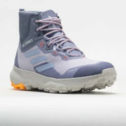 Adidas Terrex Hiker Rain.RDY Women's Silver Dawn/Blue Dawn/Coral -Holabird Sports Elegant Shop 631516 5
