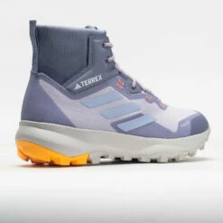 Adidas Terrex Hiker Rain.RDY Women's Silver Dawn/Blue Dawn/Coral -Holabird Sports Elegant Shop 631516 6